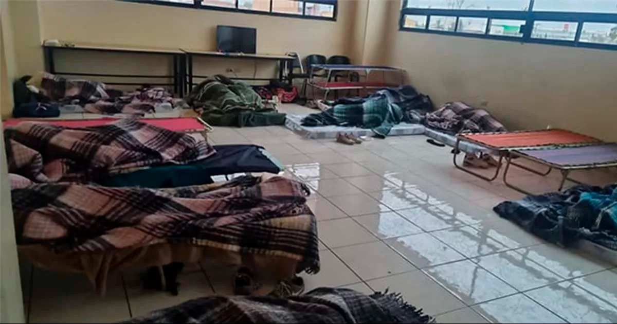 En recorridos también se les brindó apoyo médico a quienes lo requerían