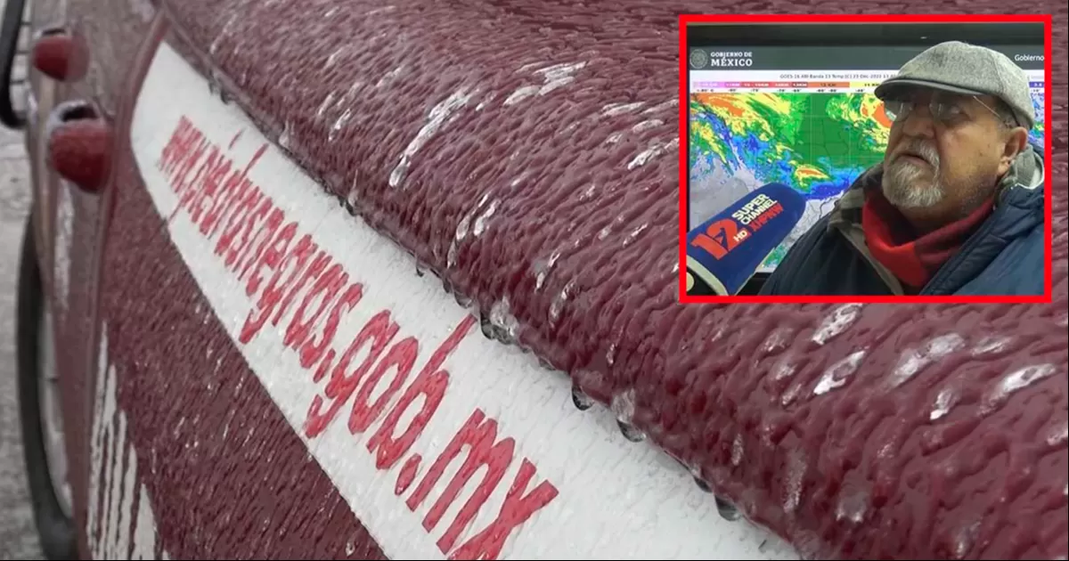 Advierten autoridades: frío congelante se mantendrá por las próximas 72 horas