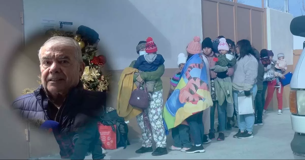 Casi 100 migrantes están en la casa Frontera Digna; hay capacidad para 120