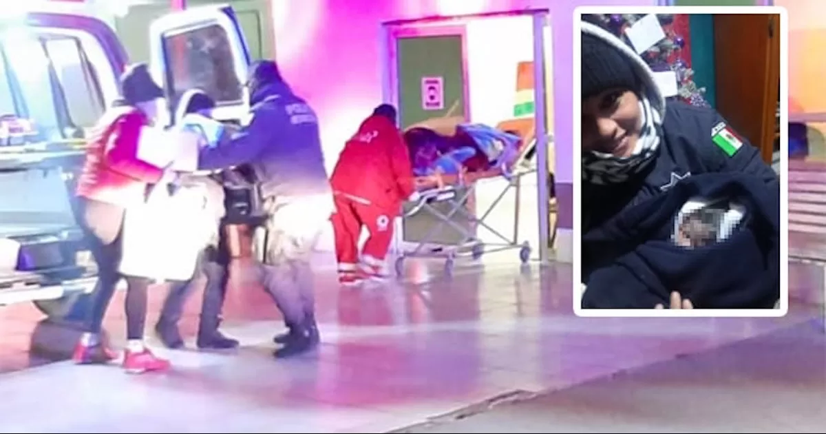 Oficial de Guardia Nacional da a luz en baño de su casa en Múzquiz