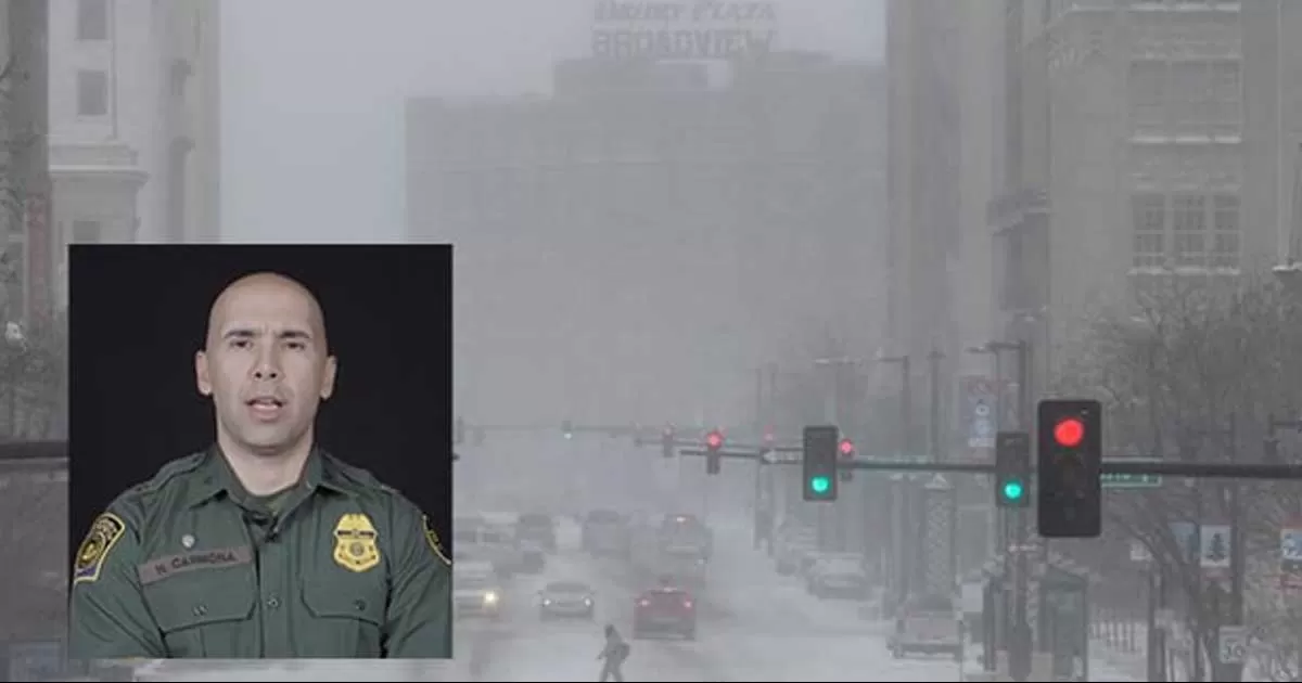 Alerta EU a migrantes no cruzar frontera ante bajas temperaturas; ‘no arriesgue su vida’