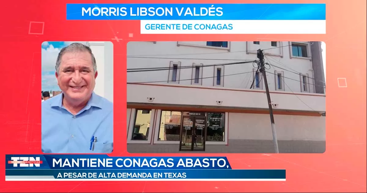 Libson Valdés, gerente de la Compañía de Gas, informó que en caso de ser necesario, se recortaría uso industrial del gas