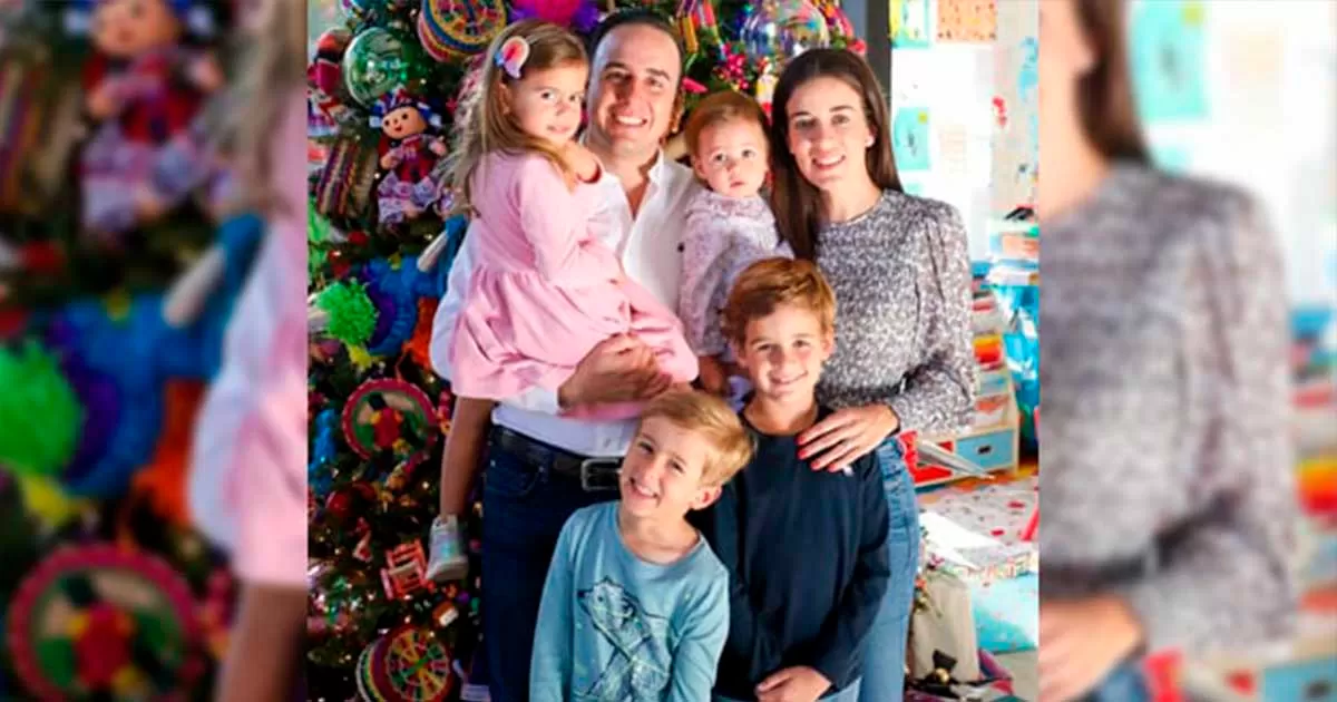 Deseó que esta Navidad las familias puedan disfrutar unidas en un ambiente lleno de paz y armonía.