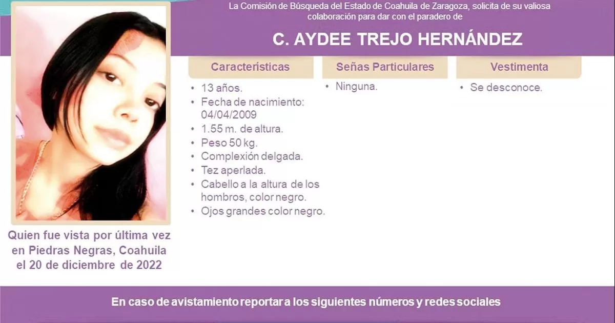 Localizan a jovencita reportada desaparecida