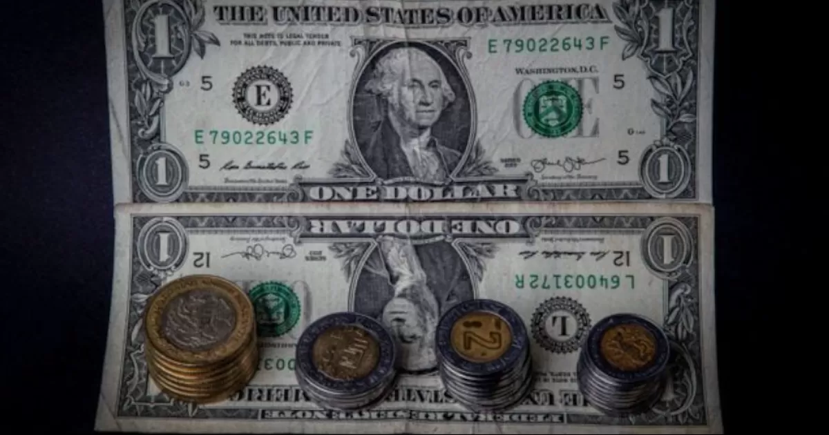 Peso avanza ligeramente; suma quinta jornada de ganancias