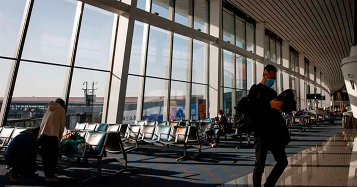 China retirará las cuarentenas al entrar en el país el próximo 8 de enero