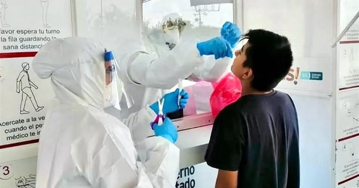 Al momento cuanta con 628 casos activos de Coronavirus en el estado