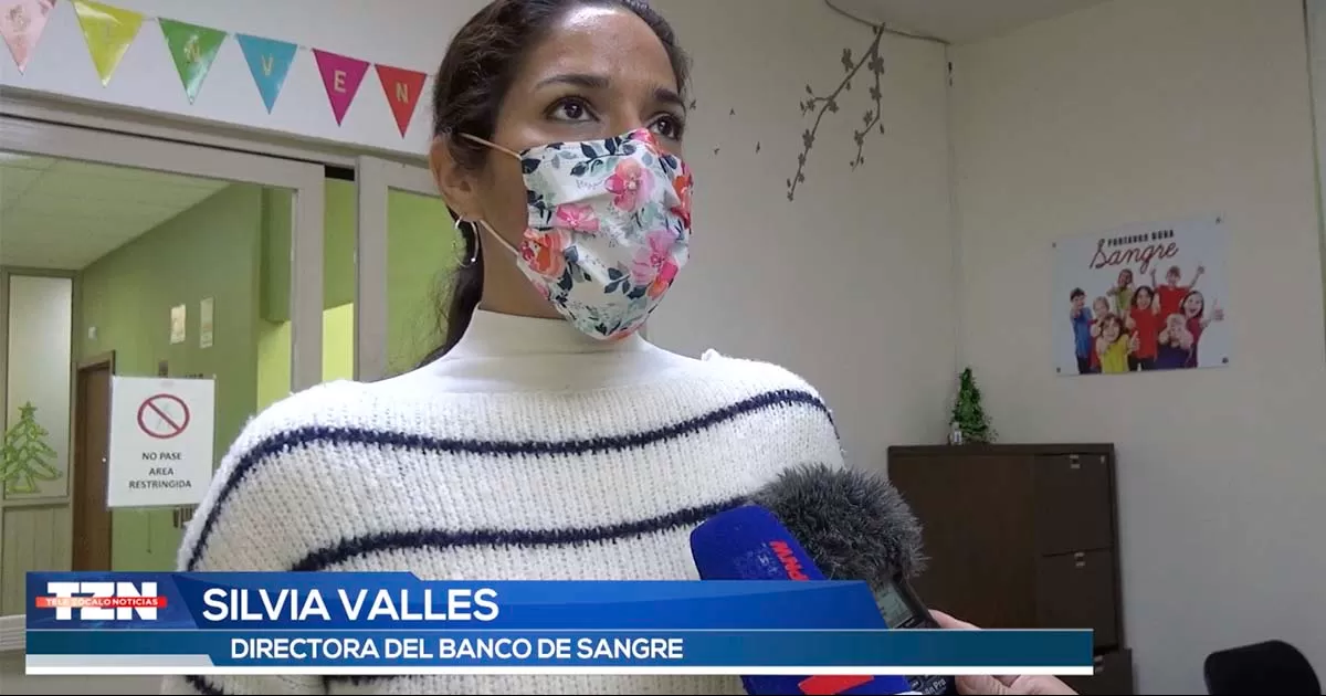 A partir de este lunes y hasta el 7 de enero, Banco de Sangre trabajara con personal de guardia
