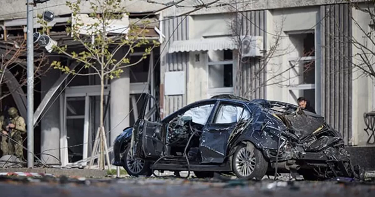 El presidente de Ucrania advirtió que el ejército ruso está utilizando "todos los recursos que tienen a su disposición para obtener algún avance".