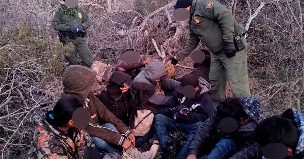 Grupo de indocumentados estuvo a punto de morir de frío cuando intentaron cruzar a los Estados Unidos.