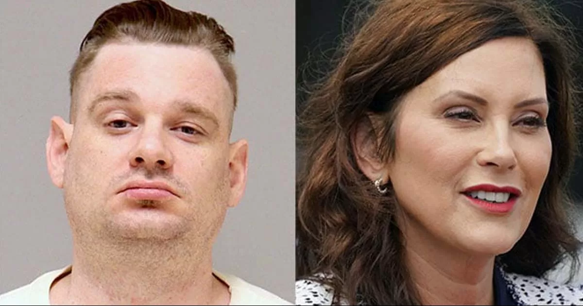 Adam Fox, el hombre que planeó el secuestro de la gobernadora de Michigan, Gretchen Whitmer, en 2020 fue condenado a 16 años de prisión.