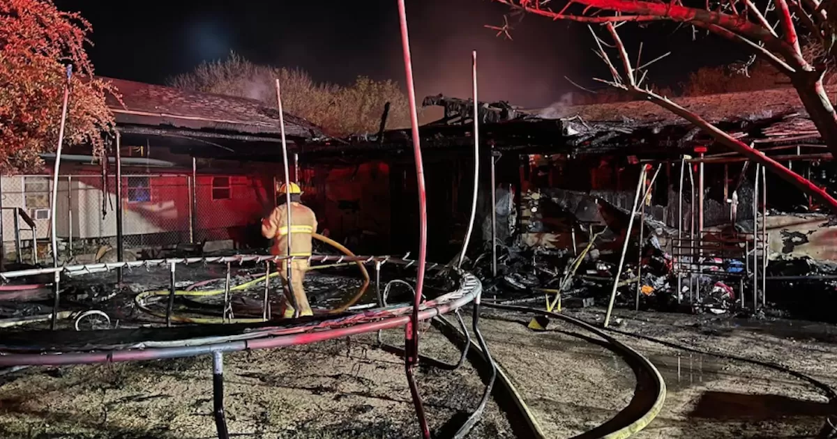 Es una propiedad conformada por distintas espacios habitables