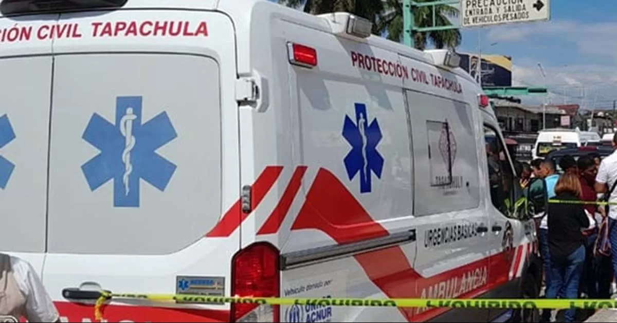 Muere migrante bajo el sol mientras esperaba su salario en Chiapas