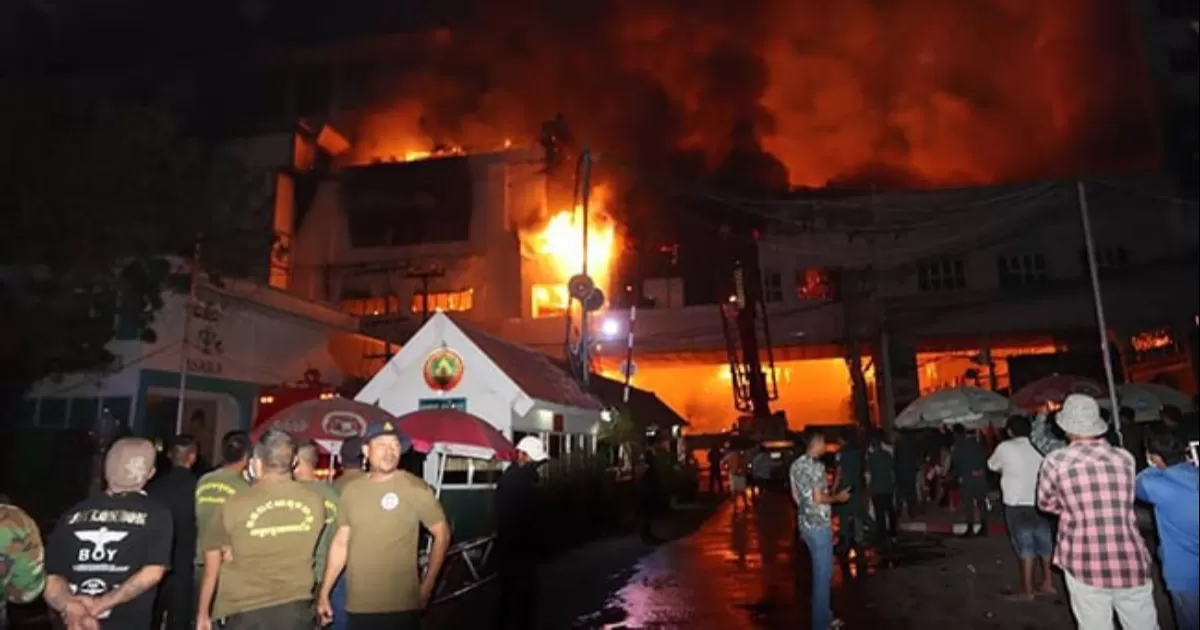 Está habiendo confusión con las cifras de muertos, entre los que se teme que haya camboyanos, malasios y tailandeses