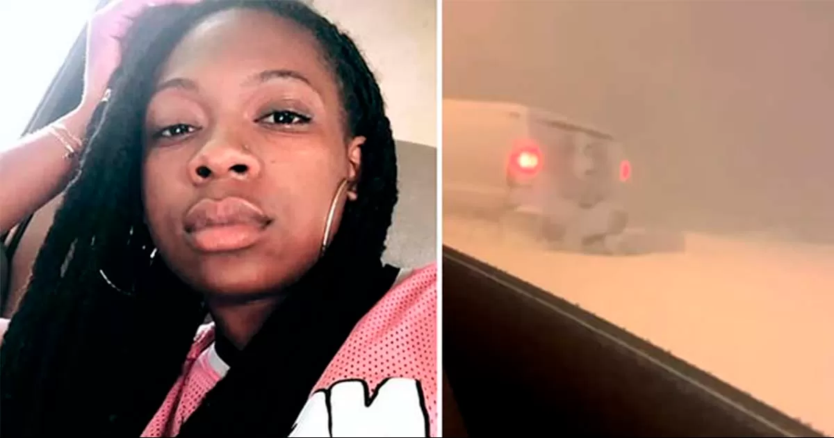Joven enfermera grabó video y lo mandó a su familia antes de morir atrapada en tormenta de nieve en EU