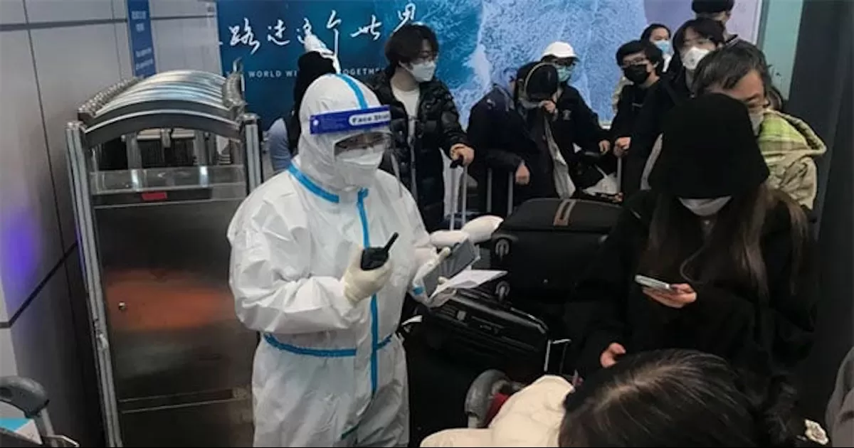 Crece alarma mundial ante ola de contagios de Covid-19 en China