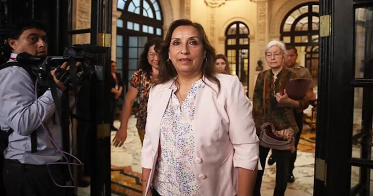 Boluarte cree que opinión de AMLO sobre Perú ‘no es el sentir del pueblo mexicano’