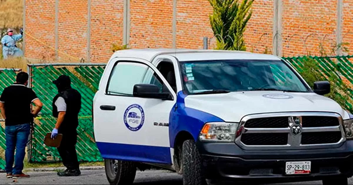 Un velador encontró el cuerpo del nonato dentro de un bolso de dama cuando abrió una cerca que resguardaba un terreno
