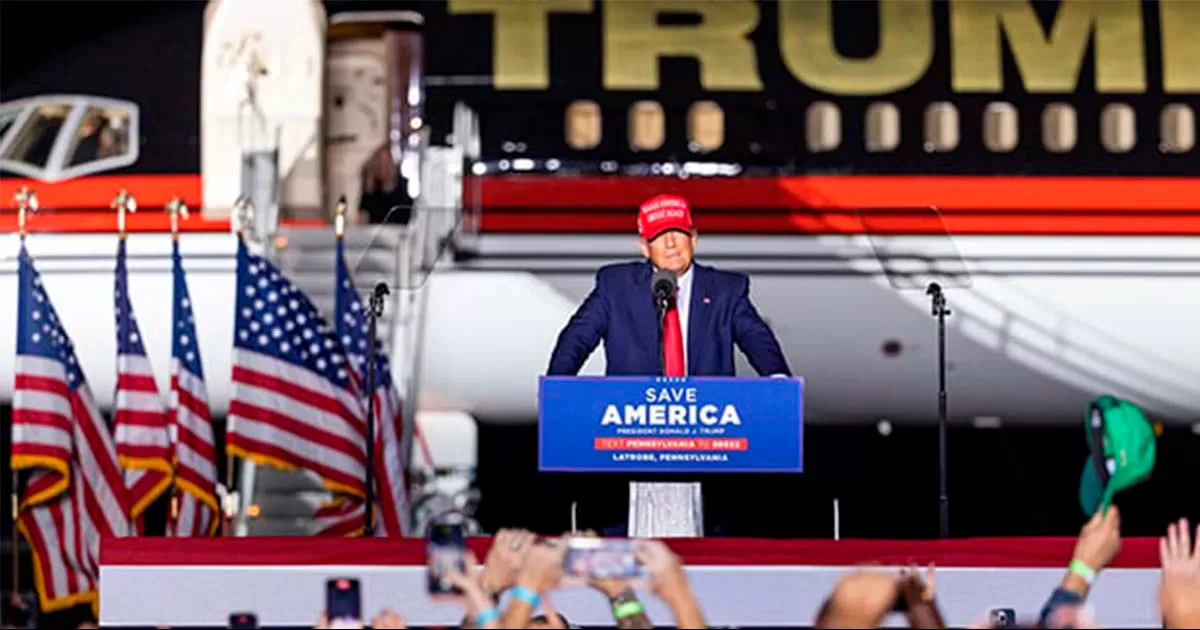 El Congreso de EU publica las declaraciones de impuestos de Donald Trump