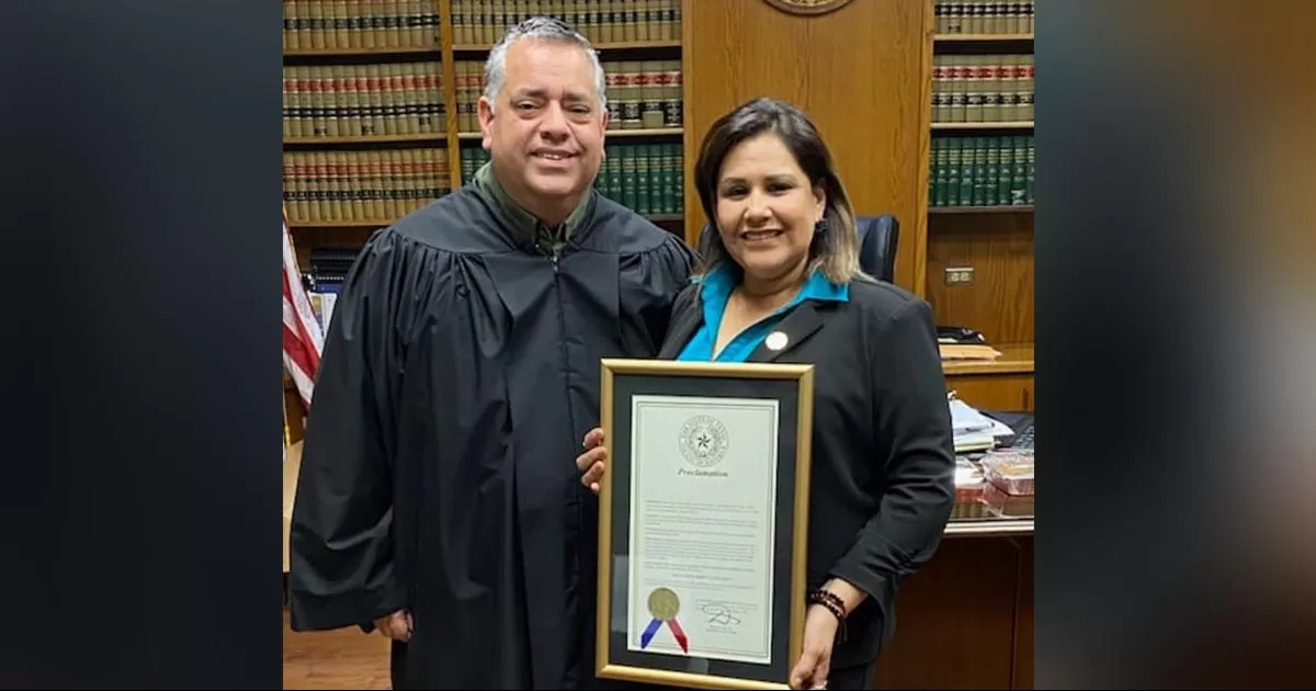 Fue la única mujer electa para el cargo público que está por terminar en toda la historia del condado