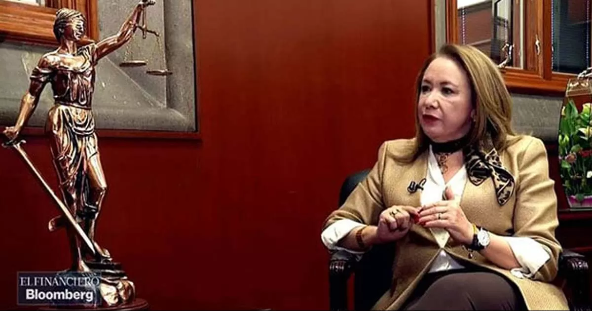 Yasmín Esquivel presenta pruebas de que no plagió en tesis; acusa campaña en su contra