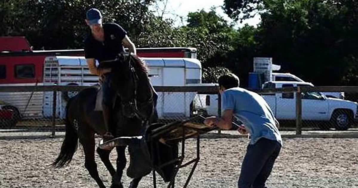 Joao Ribeiro Telles afina el toreo, de cara a su compromiso que tiene en la Plaza de Mérida