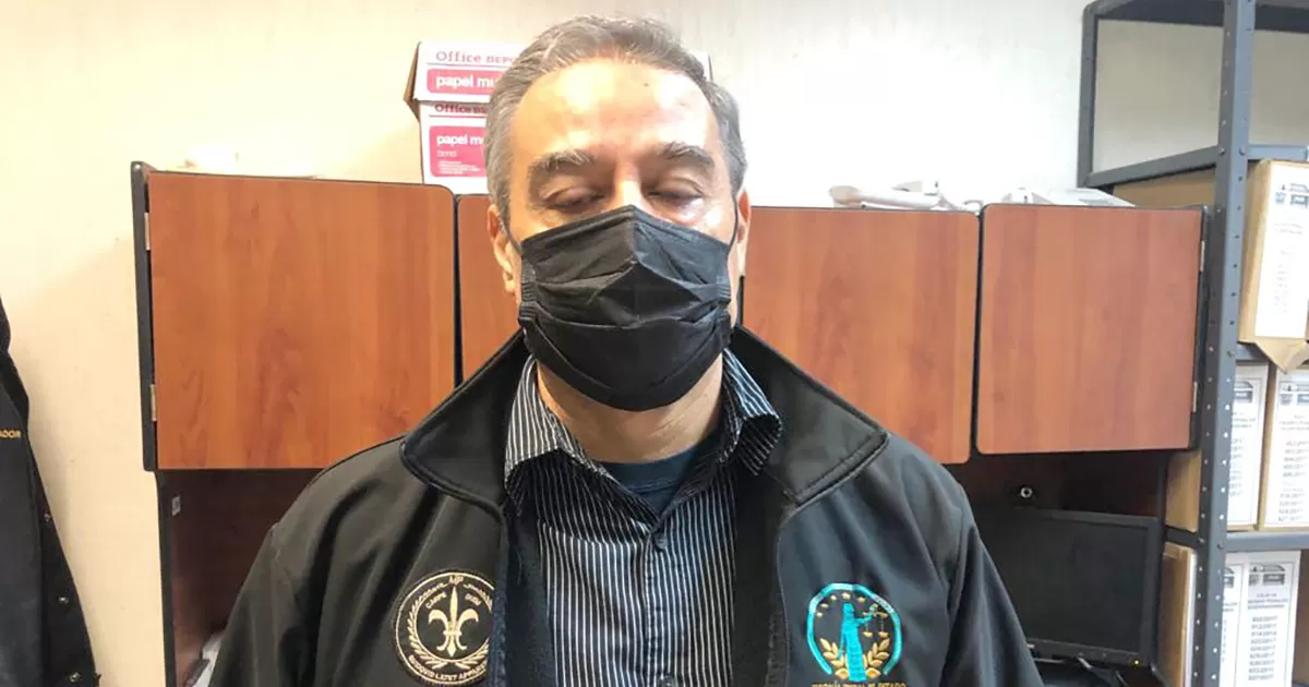 No acató la sanción impuesta por parte del juez penal y se solicita la medida cautelar de prisión preventiva.