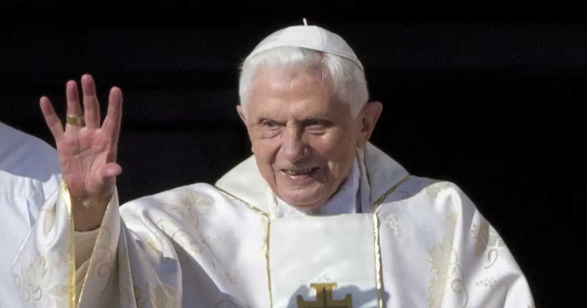 Expresa obispo Alonso Garza sentir tras fallecimiento del papa emérito Benedicto XVI