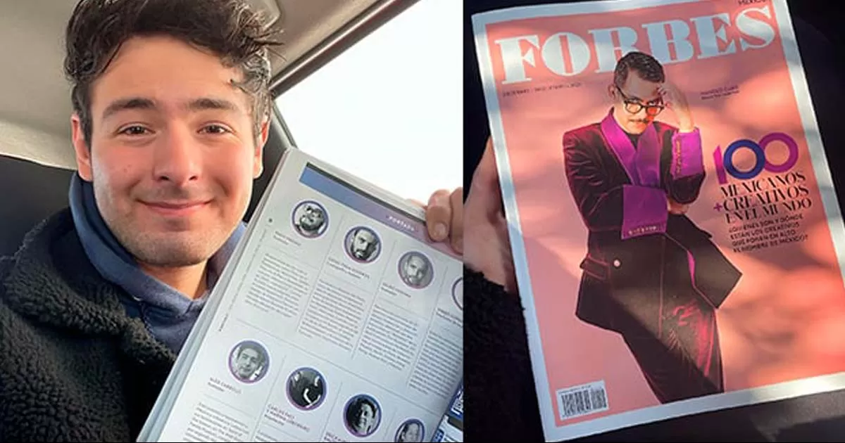 El joven ilustrador saltillense Alex Carrillo fue incluido en la lista “100 mexicanos + creativos en el mundo” que este año lanzó la revista Forbes.