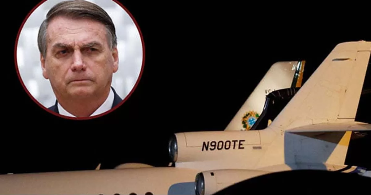 Jair Bolsonaro llegó a Estados Unidos poco antes de que el presidente electo, Luiz Inácio Lula da Silva, jure el cargo este domingo.