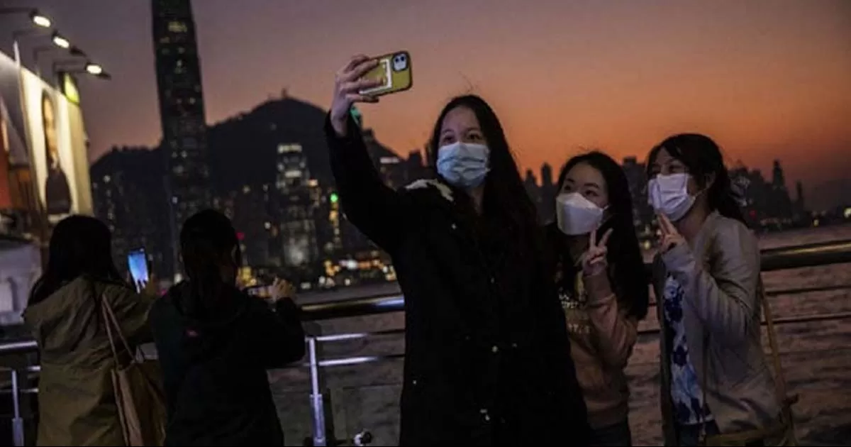 Casi tres años después de la aparición de los primeros casos de coronavirus en Wuhan (centro).