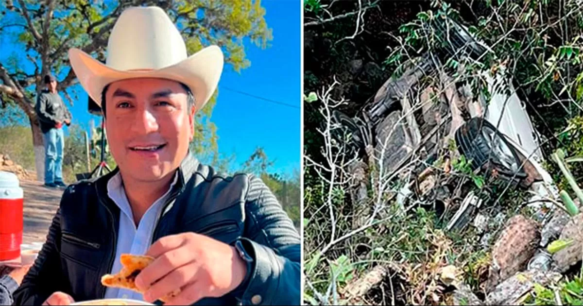 Muere en accidente carretero alcalde de Santa María del Río, San Luis Potosí