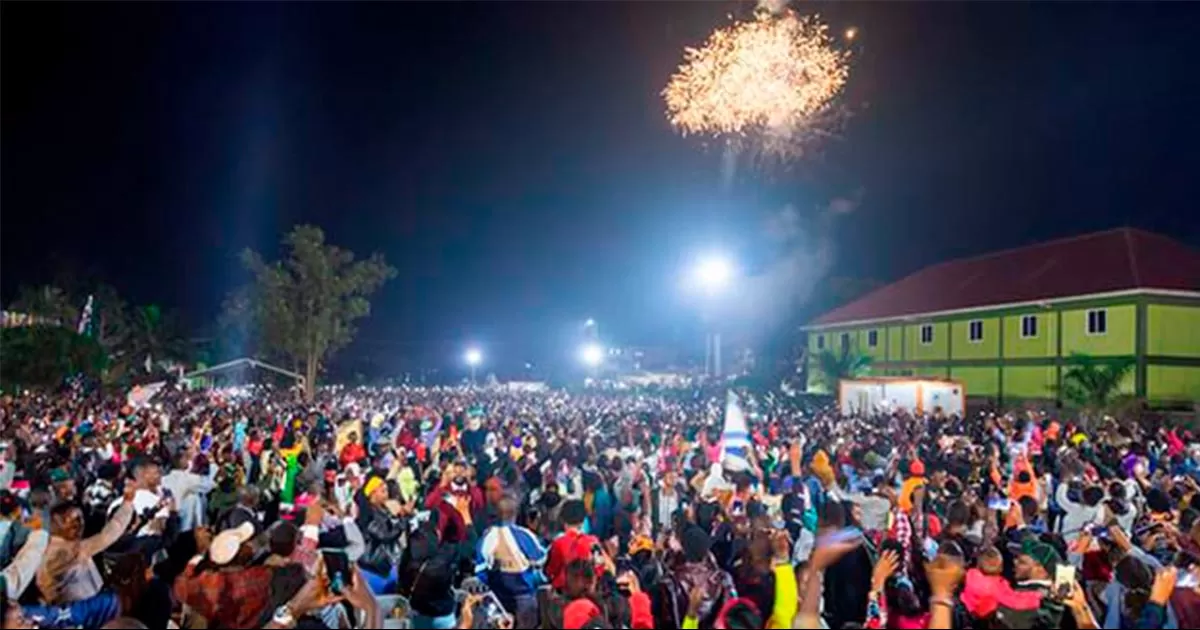 Estampida deja nueve muertos celebración del Año Nuevo en centro comercial en Uganda
