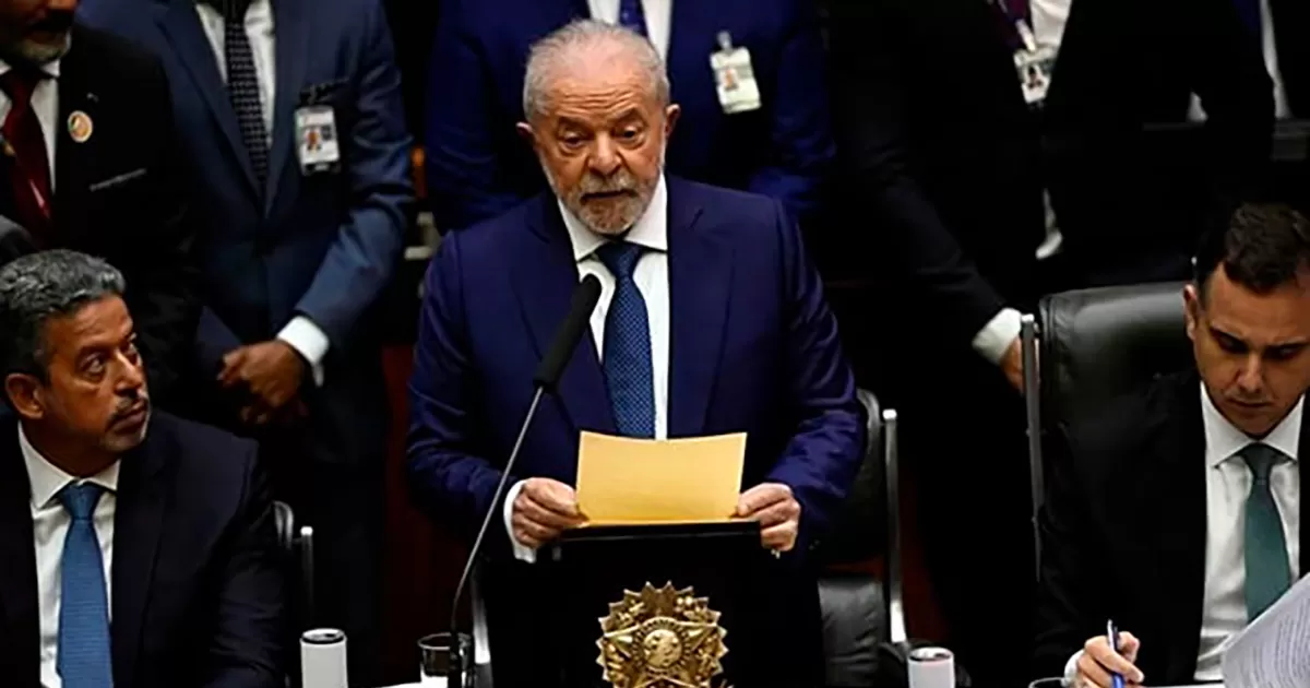 Lula dijo que Brasil ‘romperá el aislamiento al que fue sometido en los últimos años’ y ‘volverá al mundo’ con la bandera de la democracia