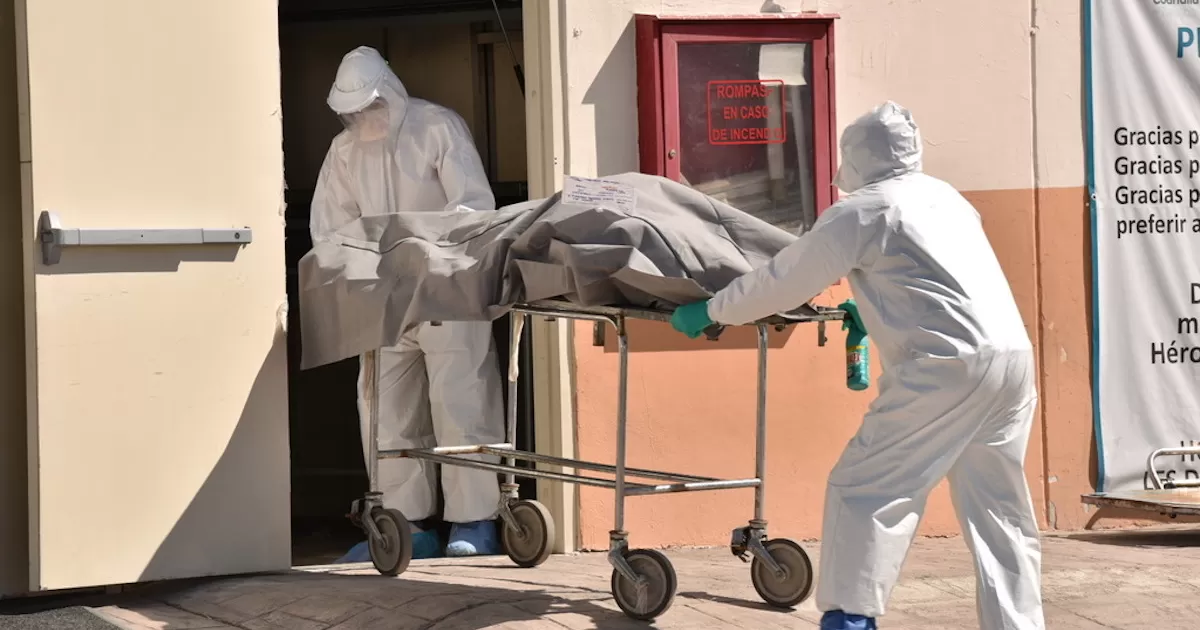 En las últimas 24 horas se registró una defunción en el estado