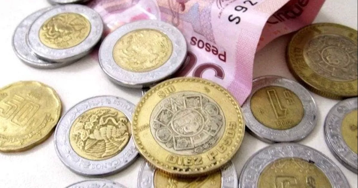 El peso sube hasta su mayor nivel en dos semanas con un aumento del 0.11%; con ello, se sitúa en 19.4404 unidades por dólar.