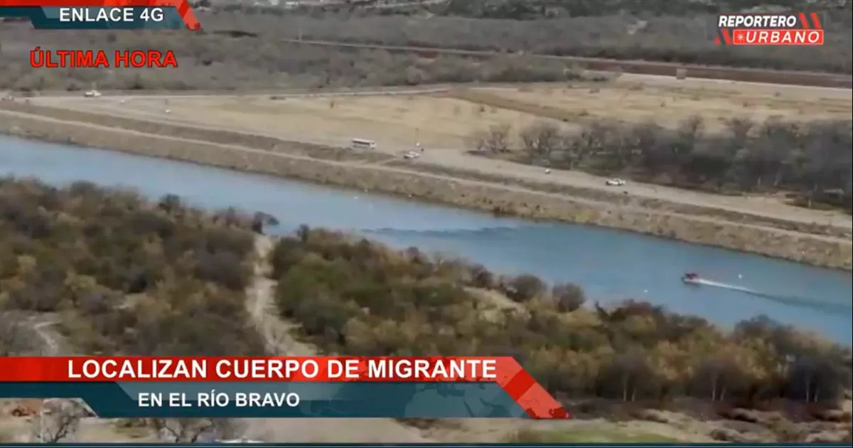 Arroja el río Bravo su primera víctima del año en Piedras Negras