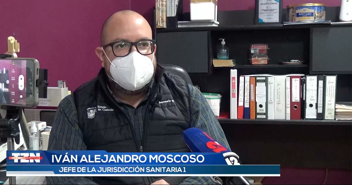 Aumentan ligeramente casos positivos de Covid en la reciente semana epidemiológica