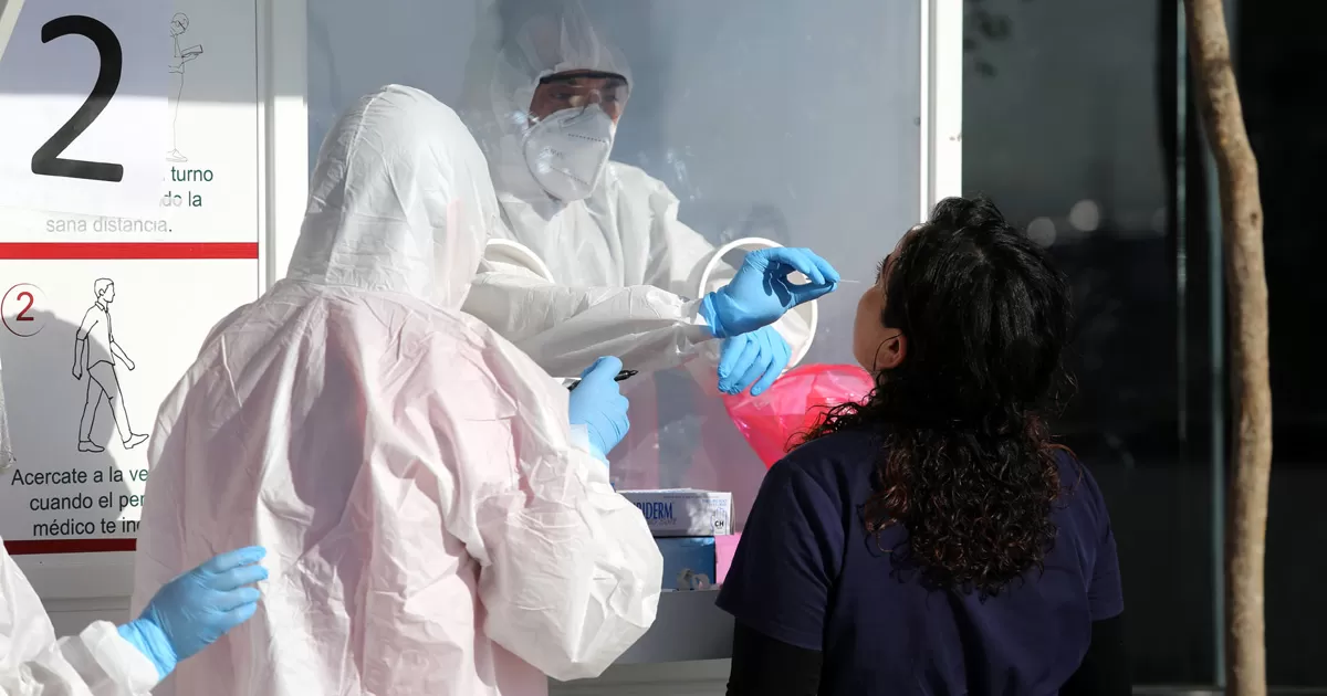 Registra Coahuila 97 nuevos casos de Covid-19