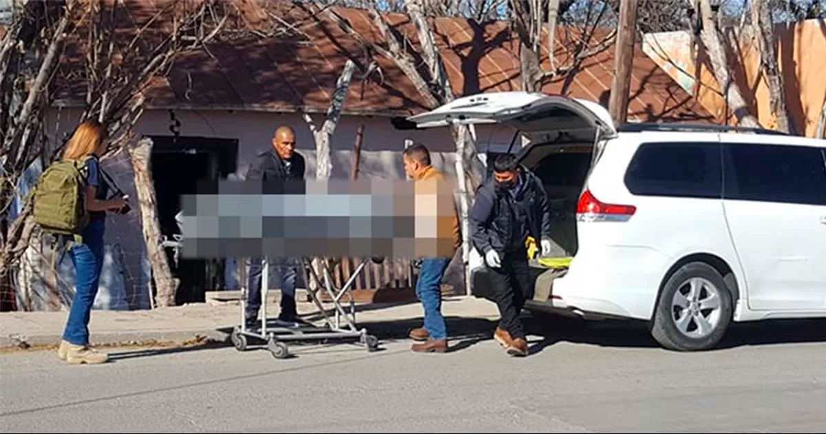 El hombre amaneció muerto la mañana de este miércoles