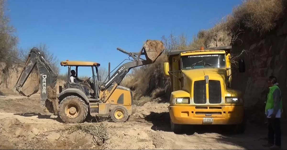 La presidenta municipal de Piedras Negras, Norma Lucille Treviño Galindo, explicó que en la primera fase, realizada el año pasado, se abarcaron 600 metros, mientras que en ésta segunda serán 800 metros más.