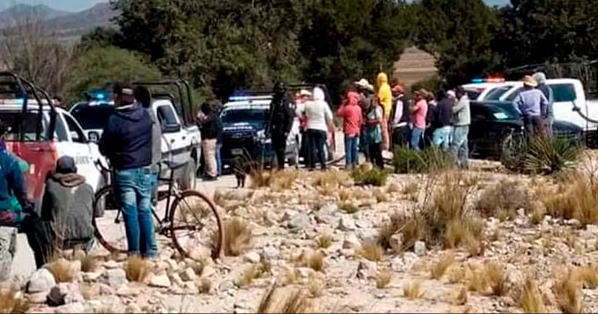 Hasta el momento, las víctimas mortales identificadas son un hombre de 42 años y un niño de 11 años de edad