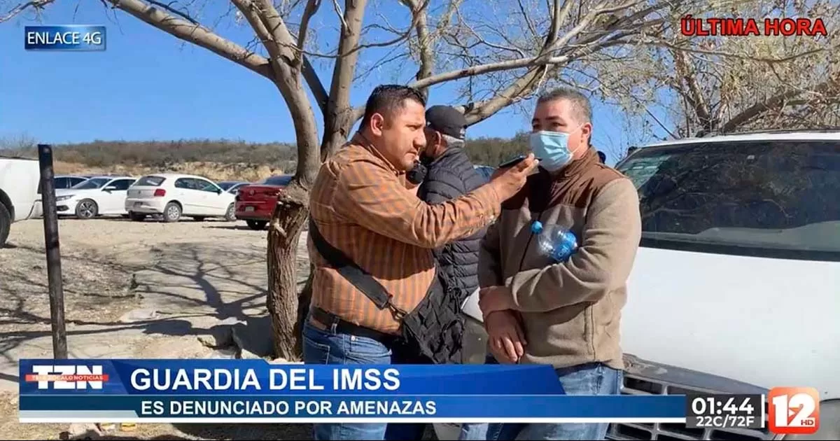 Denuncia familia que guardia de Clínica 11 del IMSS los amenazó de muerte