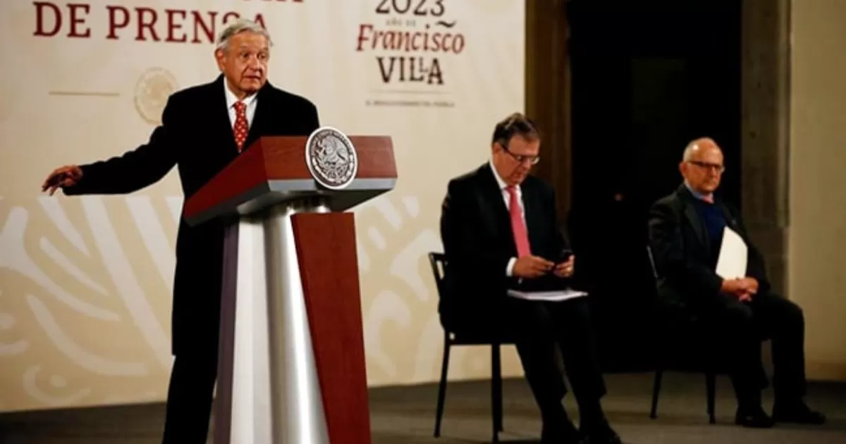 En la conferencia matutina de Palacio Nacional, López Obrador detalló que ocurrió en un enfrentamiento con sujetos armados