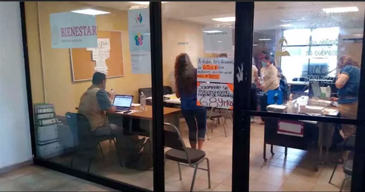 Beneficiarios acudieron a realizar trámites en fechas que no eran.