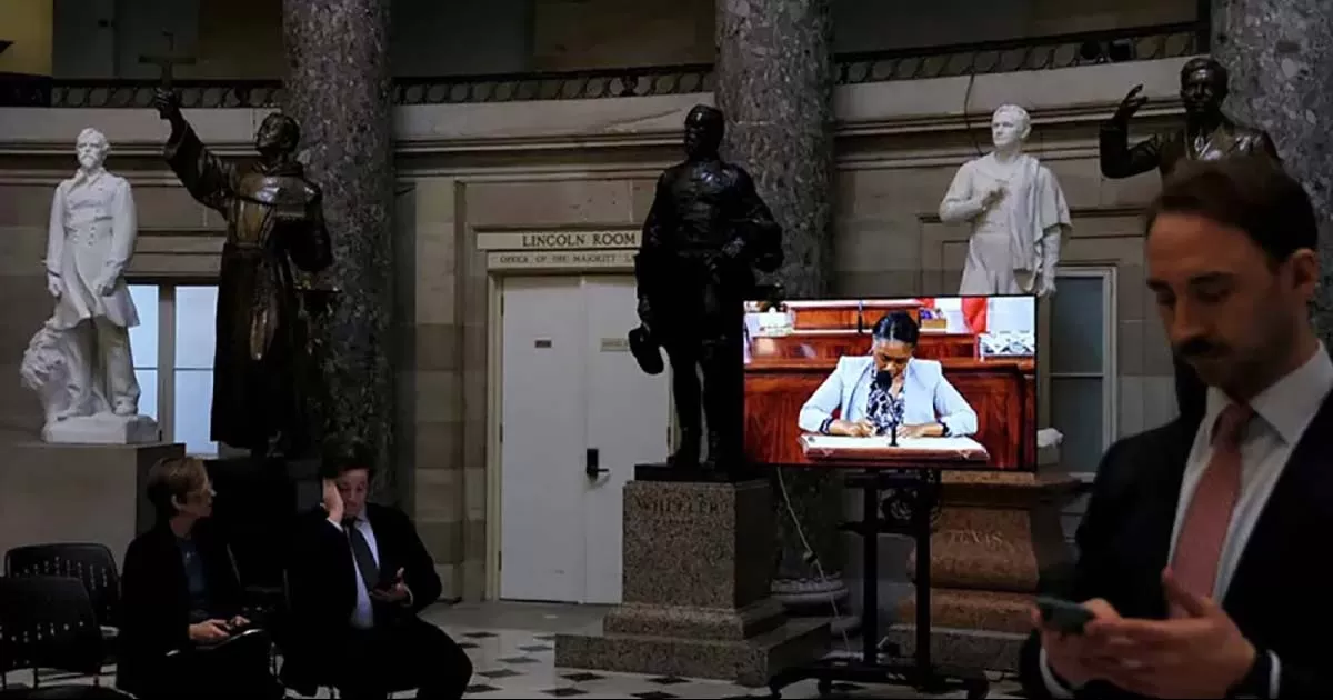 Los republicanos buscaban el jueves nombrar un presidente de la Cámara de Representantes de Estados Unidos