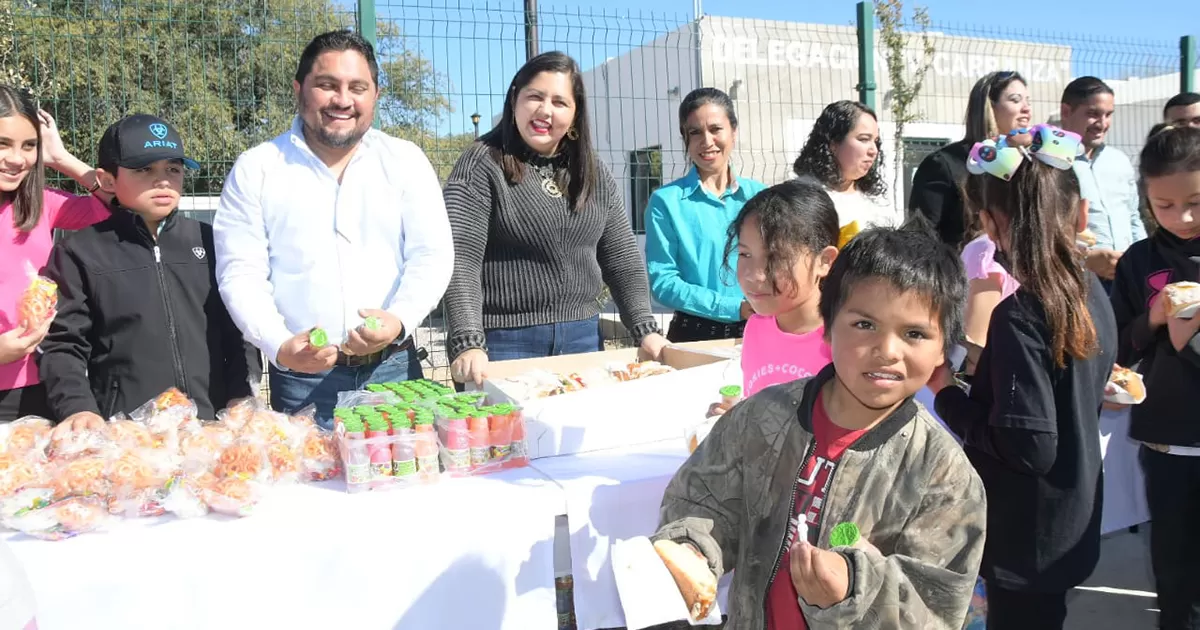 Festejan Día de Reyes en la delegación V. Carranza