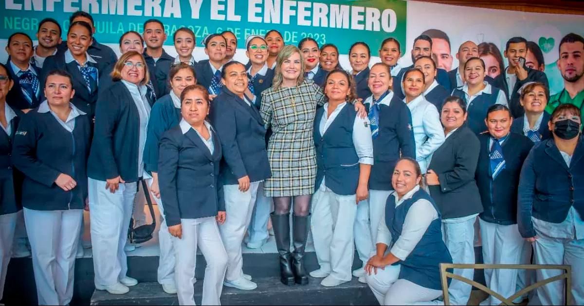 Reconoce Norma Treviño a enfermeras de PN