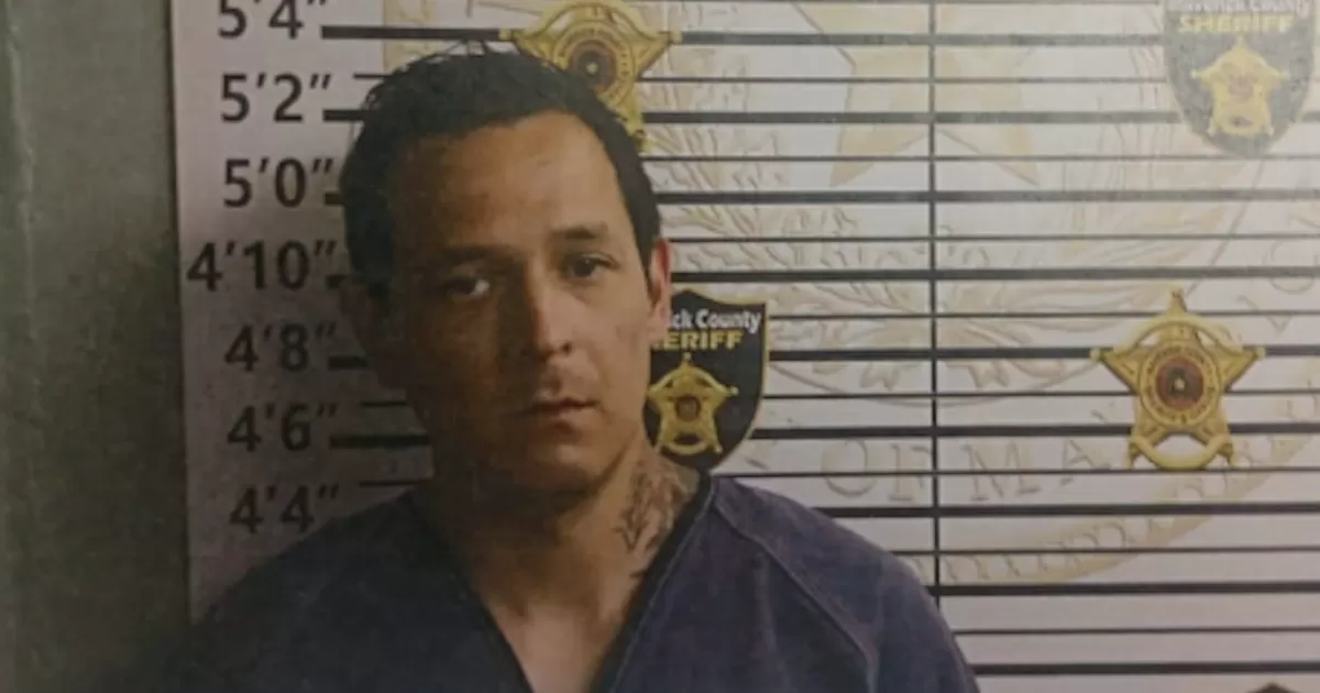 Arrestan a sujeto en poder de metanfetaminas en Eagle Pass