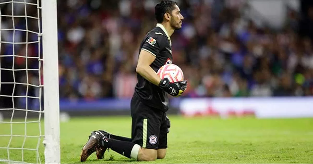 El guardameta de "La Máquina" fue abordado cuando salía del club tras la práctica del jueves